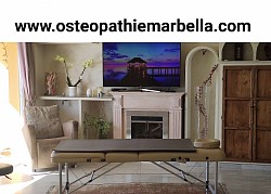 office of osteopathy and holistic therapies Marbella