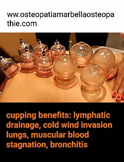 cupping massage respiratory insufficiency