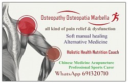 clinica osteopatia marbella y terapia holisticas