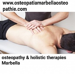 Practica de osteopatía y terapias alternativas