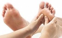 réflexothérapie du pied pour problèmes digestives
