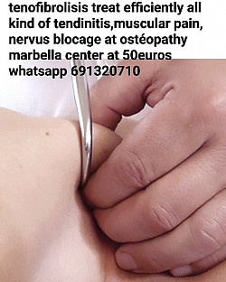 exclusive treatment of tendinitis